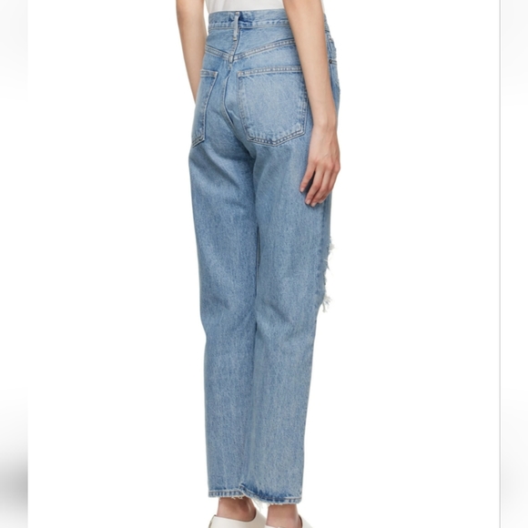 Agolde 90s jeans in Fall Out - Picture 3 of 4